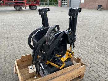 Attachment for Construction machinery Engcon Tiltrotator EC219-CW30EC-ss9SIQ ECHF: picture 3