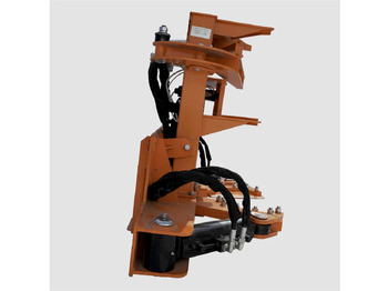 Attachment for Construction machinery Rhino-cross Tree shear with grapple bomenzaag met grijper: picture 4