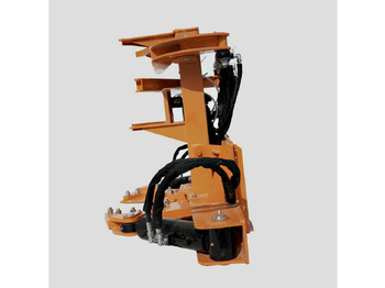 Attachment for Construction machinery Rhino-cross Tree shear with grapple bomenzaag met grijper: picture 5