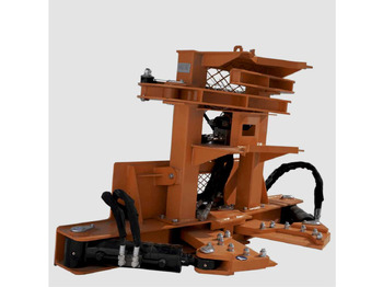 Attachment for Construction machinery Rhino-cross Tree shear with grapple bomenzaag met grijper: picture 3