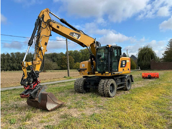 Wheel excavator CATERPILLAR M314F