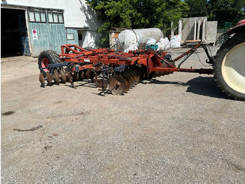 Disc harrow