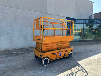 Aerial platform HAULOTTE Compact 12