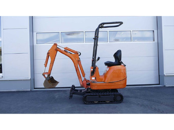 Mini excavator JCB 8008 CTS