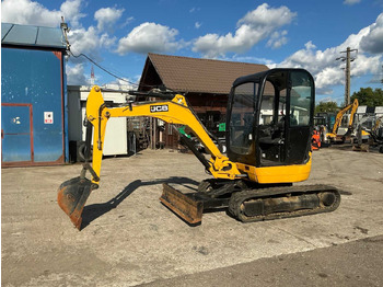 Mini excavator JCB 8025