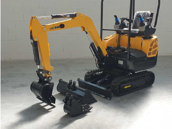 Mini excavator JPC KV15 MINI EXCAVATOR: picture 3 Mini excavator JPC KV15 MINI EXCAVATOR: picture 3