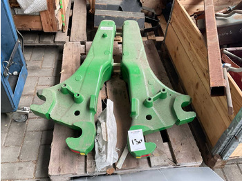 Front loader for tractor JOHN DEERE