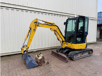 Mini excavator KOMATSU PC26MR-3