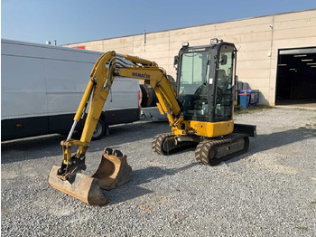 Mini excavator KOMATSU PC26