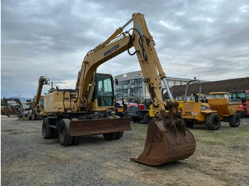Wheel excavator KOMATSU PW130