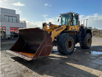 Wheel loader KOMATSU WA480-6