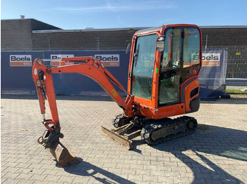 Mini excavator KUBOTA KX016-4