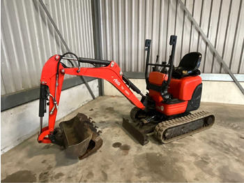 Mini excavator KUBOTA U10-3