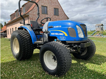 Compact tractor New Holland Boomer 50: picture 3