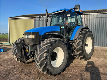 Farm tractor NEW HOLLAND TM