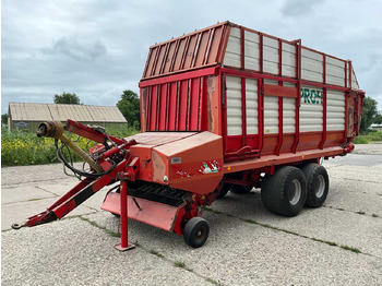 Self-loading wagon PÖTTINGER