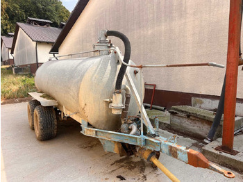 Slurry tanker