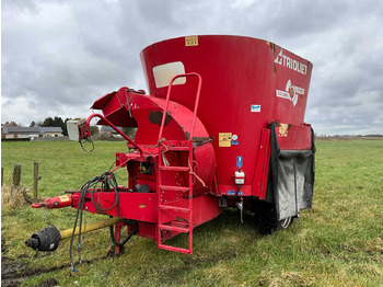 Forage mixer wagon TRIOLIET