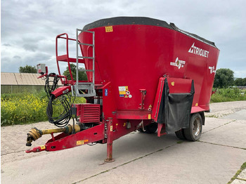 Forage mixer wagon TRIOLIET