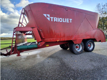 Forage mixer wagon TRIOLIET