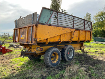 Farm tipping trailer/ Dumper Veenhuis 12000: picture 3