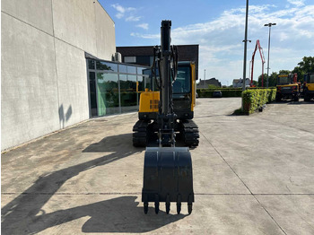Crawler excavator Volvo EC55B: picture 2