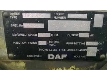 Engine for Truck DAF Motor DH 825: picture 5