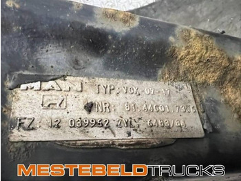 Front axle for Truck MAN Vooraslichaam VOK 07-17: picture 2