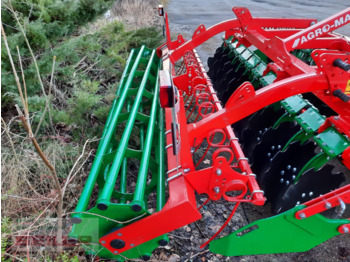 New Disc harrow Agro-Masz BT 30 + Rohrstabwalze 500 mm: picture 5
