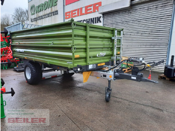 New Farm tipping trailer/ Dumper Fliegl EDK 60 FOX: picture 2