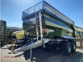 Farm tipping trailer/ Dumper FLIEGL