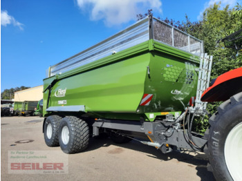 Farm tipping trailer/ Dumper FLIEGL