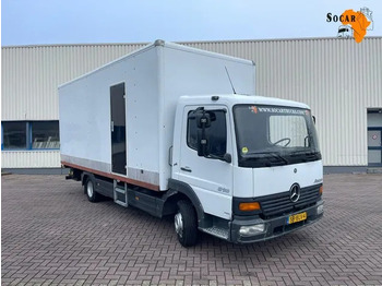 Box truck MERCEDES-BENZ Atego 818