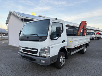 Flatbed van FUSO Canter