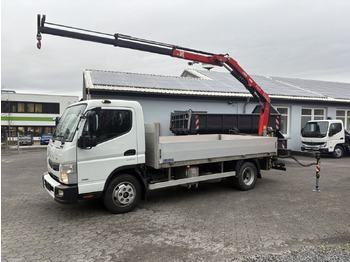 Flatbed van FUSO Canter