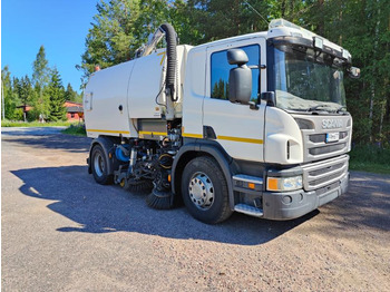 Road sweeper SCANIA P