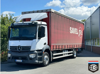 Curtainsider truck MERCEDES-BENZ Antos 1830
