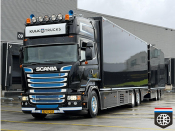 Refrigerator truck SCANIA R 500
