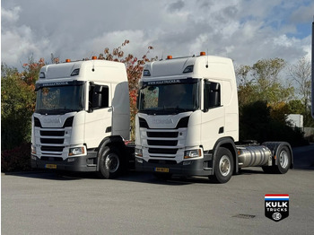 Tractor unit SCANIA R 410