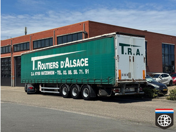 Curtainsider semi-trailer TRAILOR