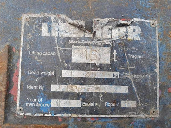 Crane Crane parts and equipment 16Ton: picture 4