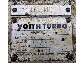 Spare parts Transmission turbo 854.5: picture 4