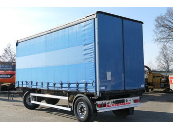 New Curtainsider trailer Ackermann PA-F18/7.5E, Edscha, Schiebeplane, Luftf., BPW: picture 5