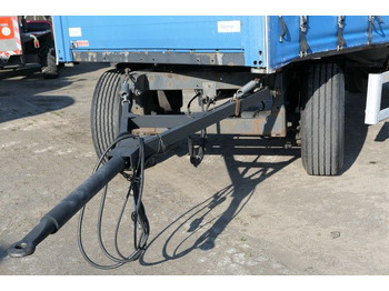 New Curtainsider trailer Ackermann PA-F18/7.5E, Edscha, Schiebeplane, Luftf., BPW: picture 2