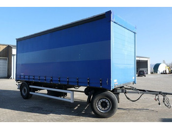 New Curtainsider trailer Ackermann PA-F18/7.5E, Edscha, Schiebeplane, Luftf., BPW: picture 4
