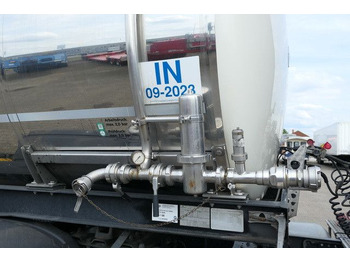 Tank semi-trailer Berger SAPL 24 SATA, Isoliert, Edelstahl,3 Kammern,31m³: picture 2