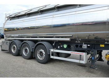 Tank semi-trailer Berger SAPL 24 SATA, Isoliert, Edelstahl,3 Kammern,31m³: picture 3