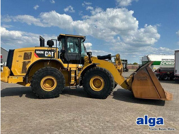 Wheel loader CATERPILLAR 966M