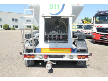 Silo semi-trailer Feldbinder EUT 37.5, 1 Kammer, 37m³, SAF, Luft-Lift: picture 5