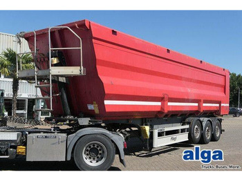 Tipper semi-trailer Fliegl DHKA 350, Stahl, 60m³, Luft-Lift, Schrottmulde: picture 2